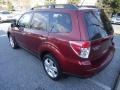 2009 Camellia Red Pearl Subaru Forester 2.5 X Limited  photo #8