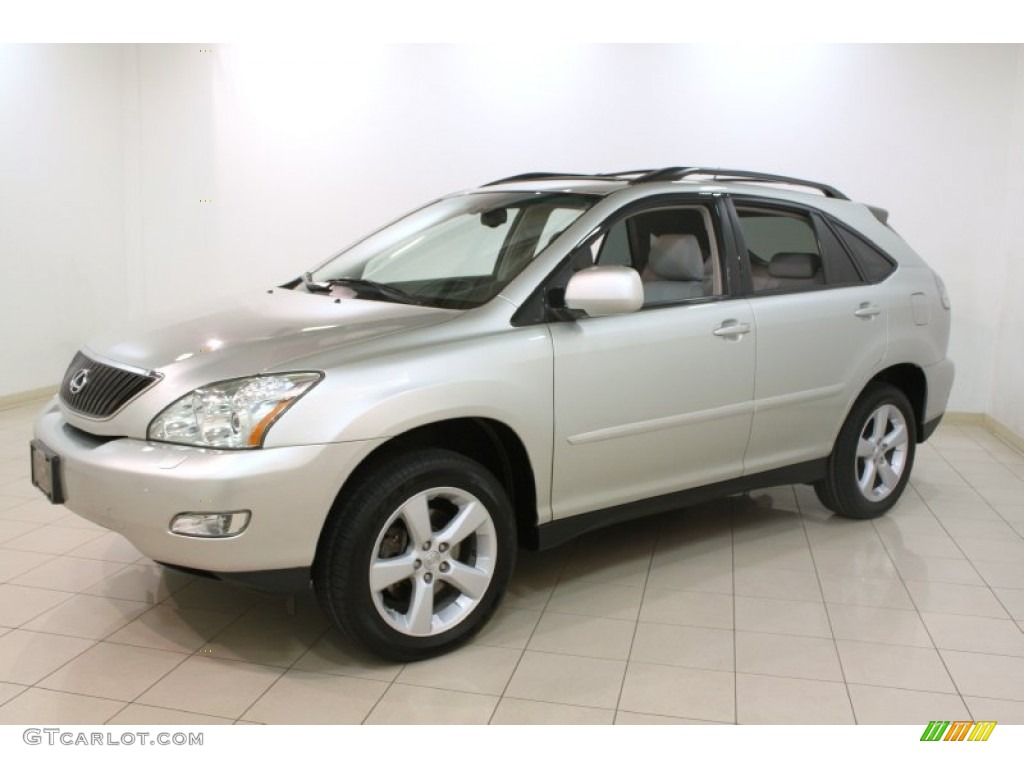Millennium Silver Metallic 2007 Lexus RX 350 AWD Exterior Photo #76120376