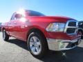 Flame Red - 1500 Big Horn Quad Cab 4x4 Photo No. 4