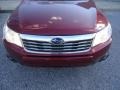 2009 Camellia Red Pearl Subaru Forester 2.5 X Limited  photo #38