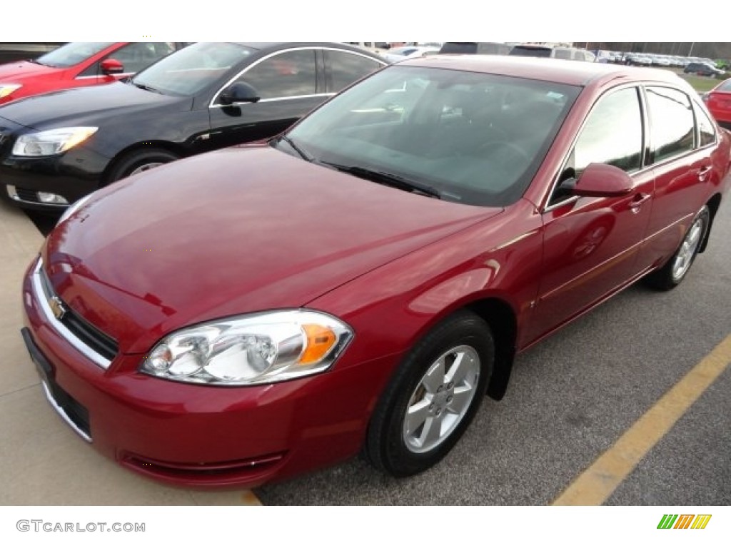 2006 Impala LT - Sport Red Metallic / Ebony Black photo #1