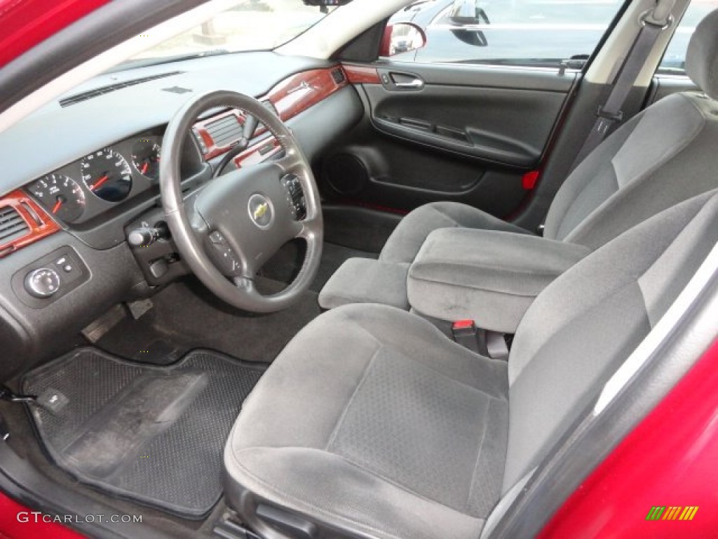 2006 Impala LT - Sport Red Metallic / Ebony Black photo #4