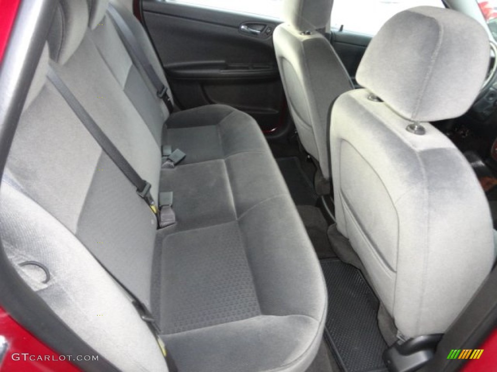 2006 Chevrolet Impala LT Rear Seat Photo #76121281