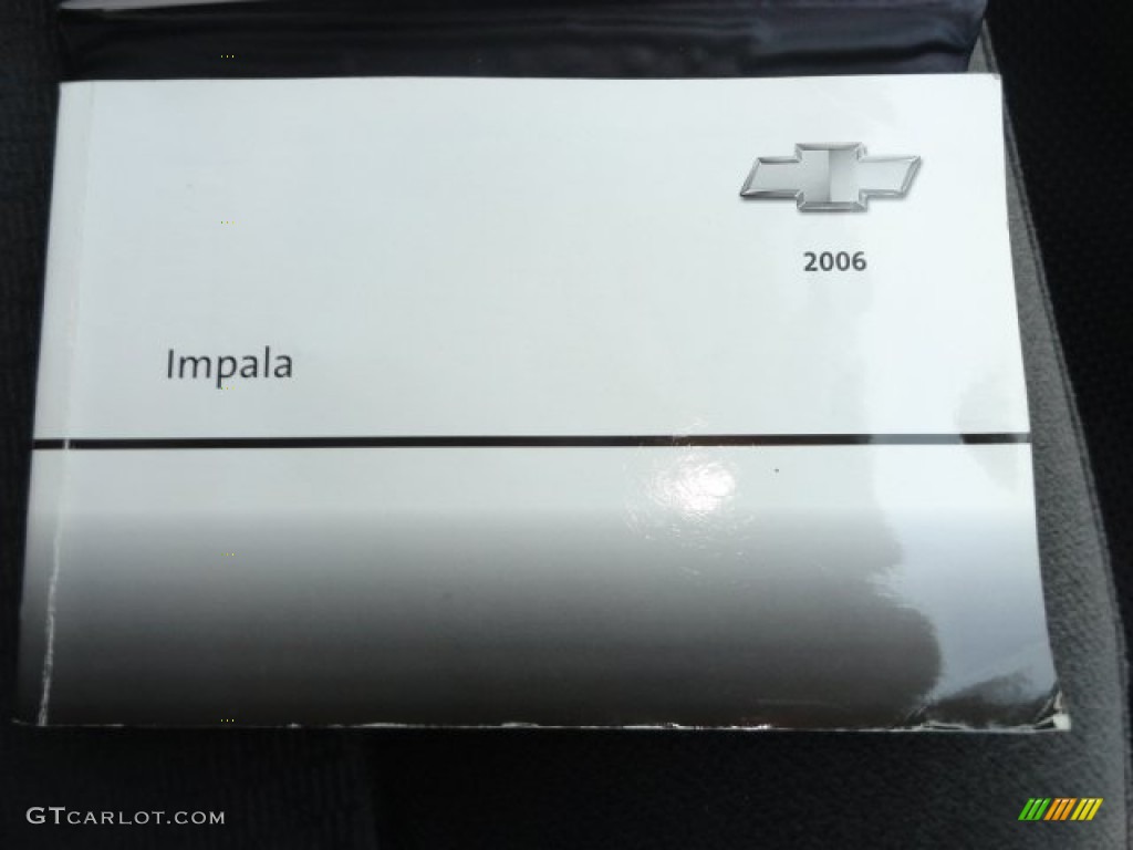 2006 Impala LT - Sport Red Metallic / Ebony Black photo #14