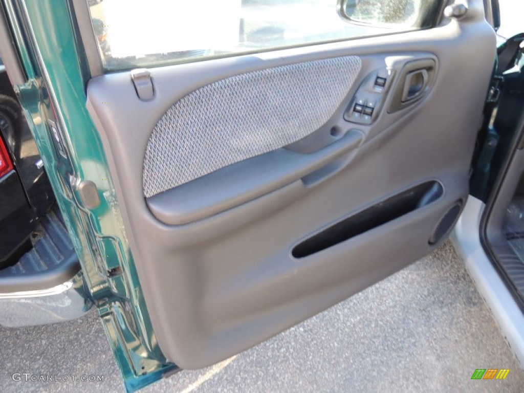 1999 Dakota SLT Extended Cab - Forest Green Pearl / Mist Gray photo #5