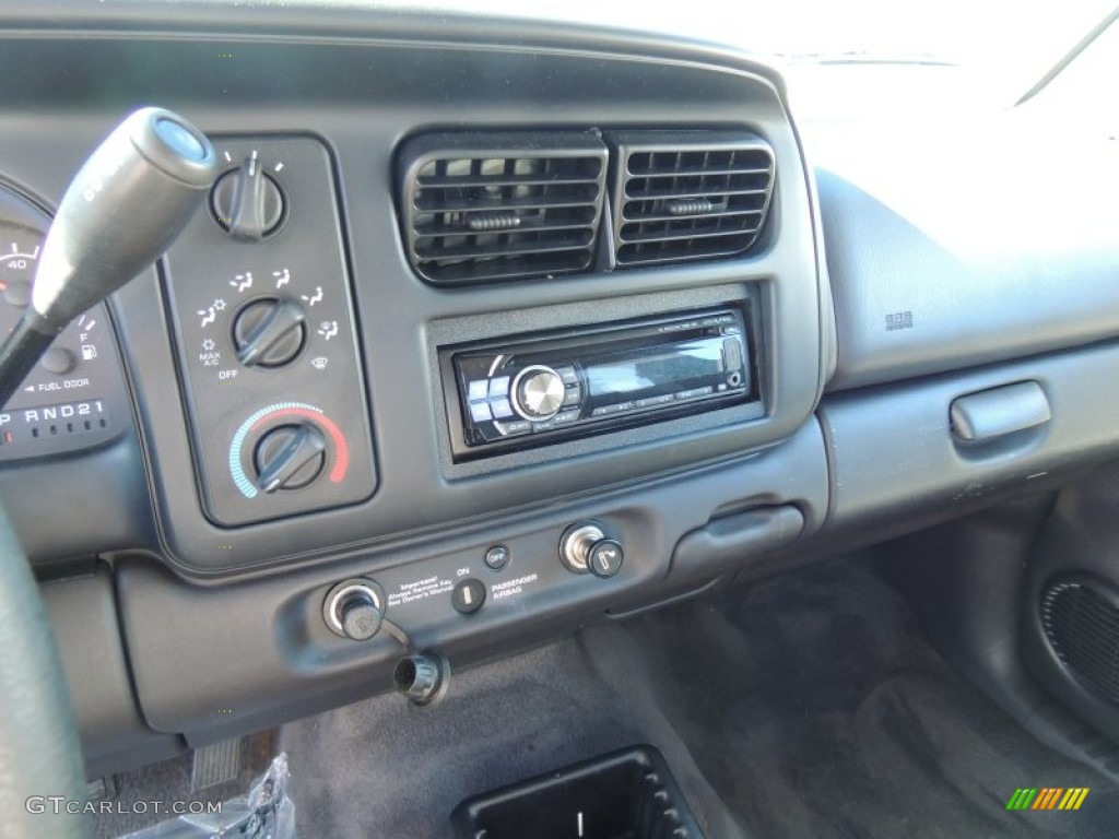1999 Dakota SLT Extended Cab - Forest Green Pearl / Mist Gray photo #15