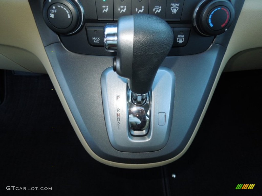 2010 CR-V EX - Opal Sage Metallic / Ivory photo #15