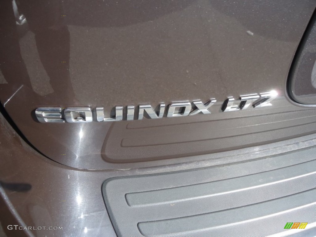 2008 Equinox LTZ AWD - Granite Gray Metallic / Light Gray photo #37