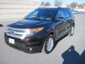 2013 Kodiak Brown Metallic Ford Explorer XLT 4WD  photo #2