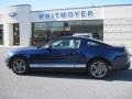 2010 Kona Blue Metallic Ford Mustang V6 Coupe  photo #1