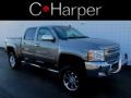 Graystone Metallic - Silverado 1500 LT Crew Cab 4x4 Photo No. 1