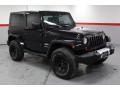 Black - Wrangler Sahara 4x4 Photo No. 2
