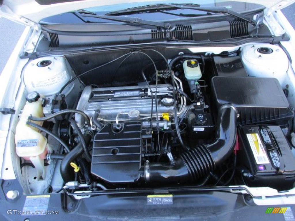 2004 Pontiac Grand Am SE Sedan 2.2 Liter DOHC 16-Valve 4 Cylinder Engine Photo #76123985