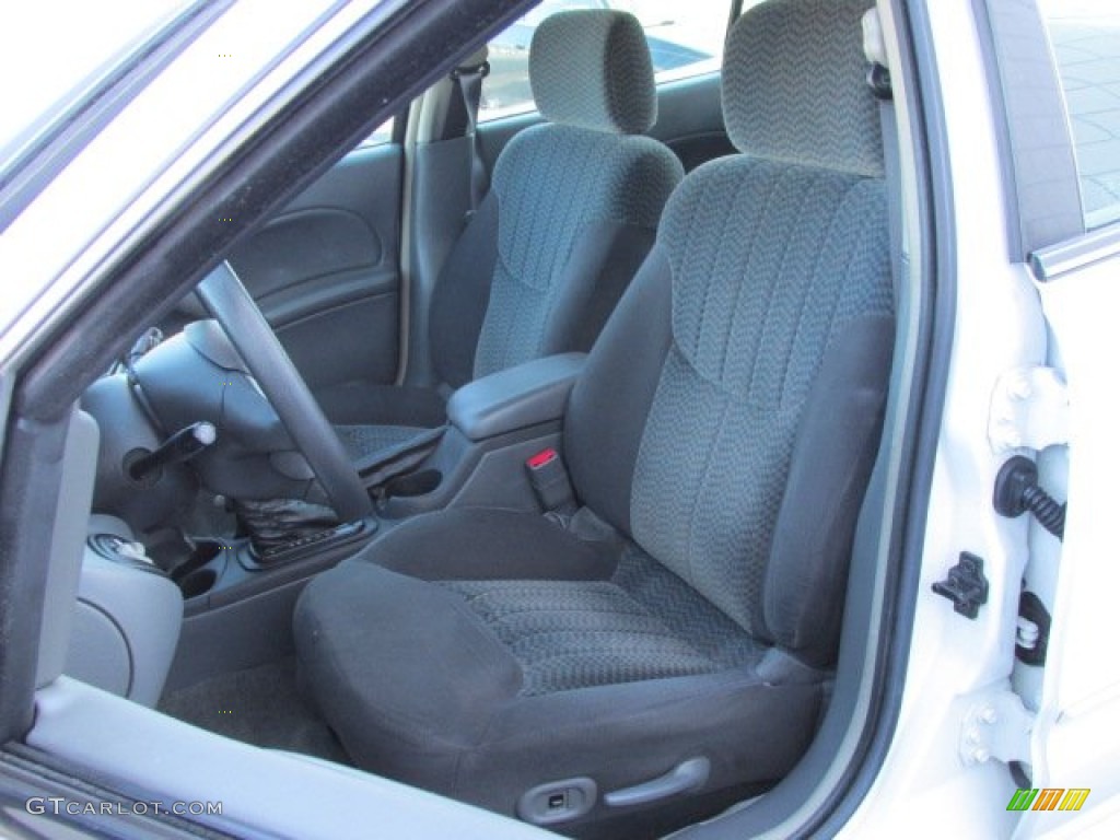 Dark Pewter Interior 2004 Pontiac Grand Am SE Sedan Photo #76124017