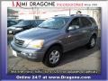 2008 Alpine Gray Kia Sorento LX 4x4  photo #1