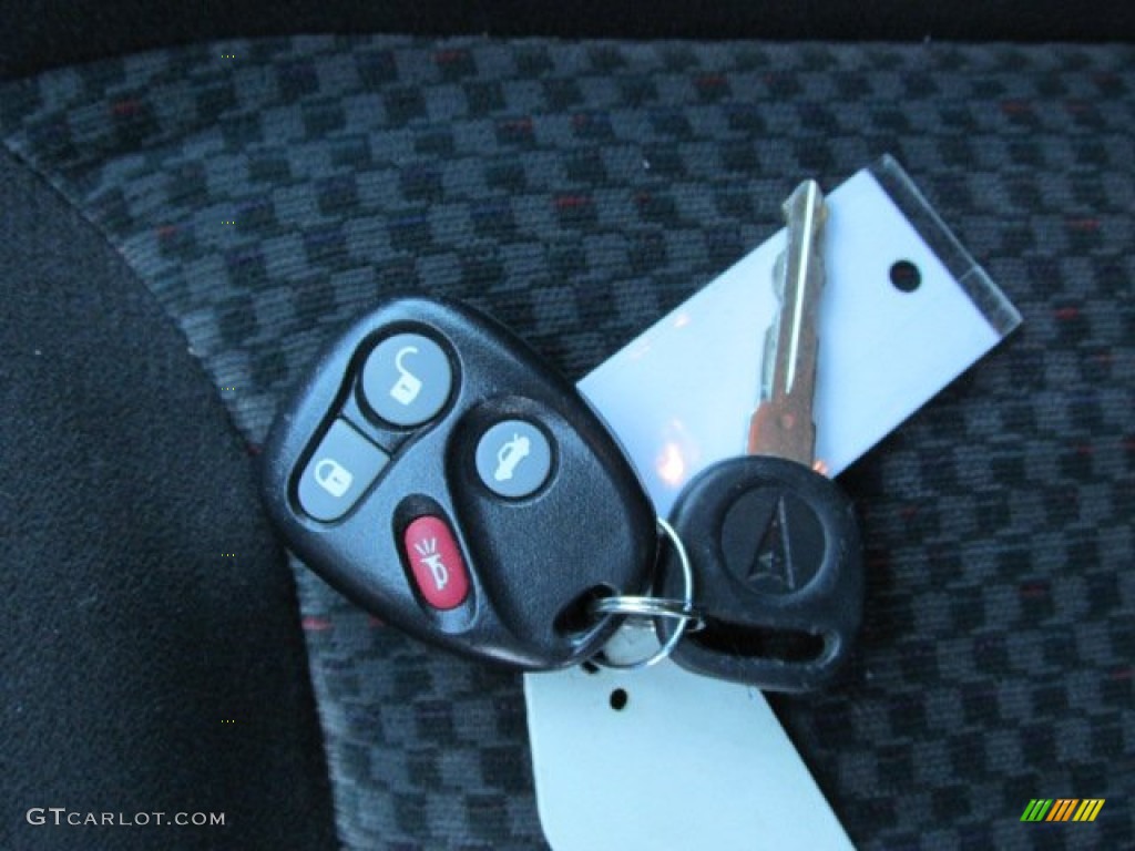 2004 Pontiac Grand Am SE Sedan Keys Photo #76124108