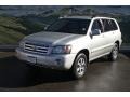 2004 Millenium Silver Metallic Toyota Highlander V6 4WD  photo #5