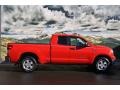 2010 Radiant Red Toyota Tundra SR5 Double Cab 4x4  photo #2