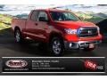 2010 Radiant Red Toyota Tundra SR5 Double Cab 4x4  photo #1