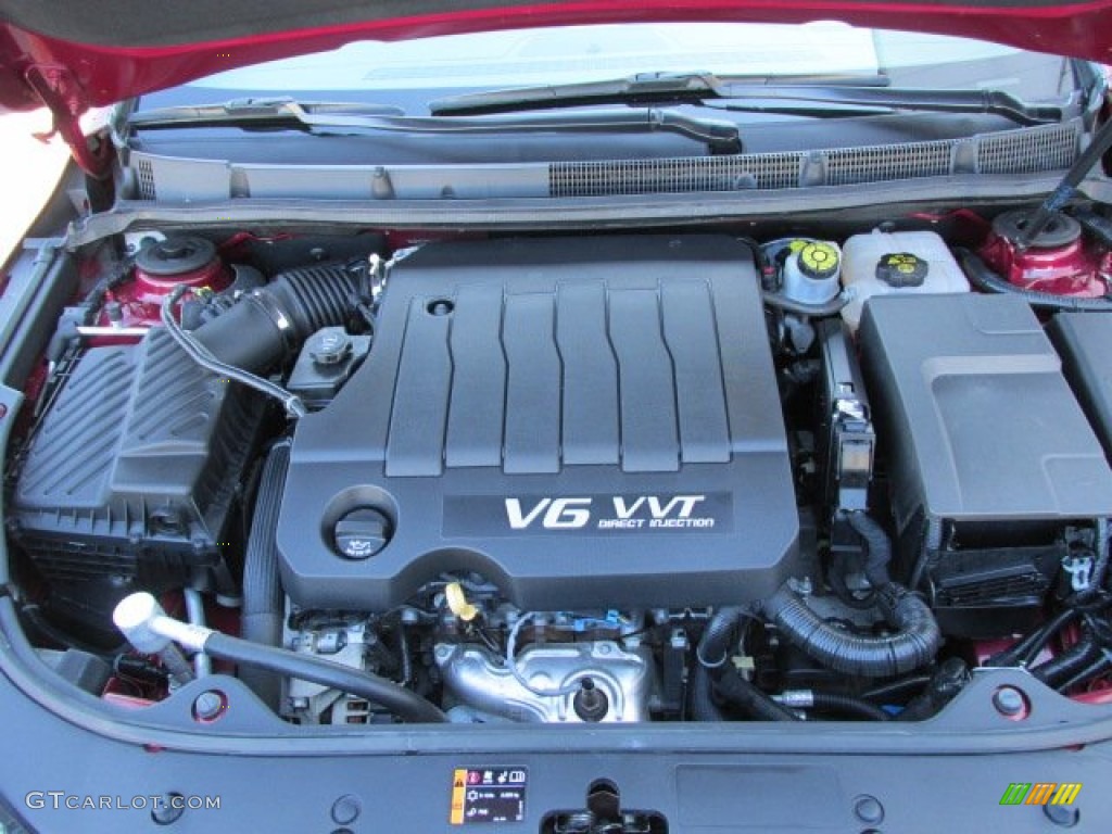 2011 Buick LaCrosse CXL 3.6 Liter SIDI DOHC 24-Valve VVT V6 Engine Photo #76124975