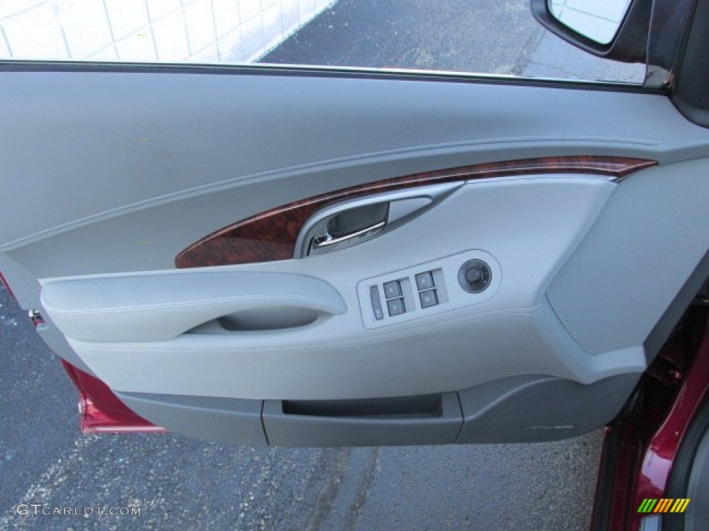 2011 Buick LaCrosse CXL Dark Titanium/Light Titanium Door Panel Photo #76124984