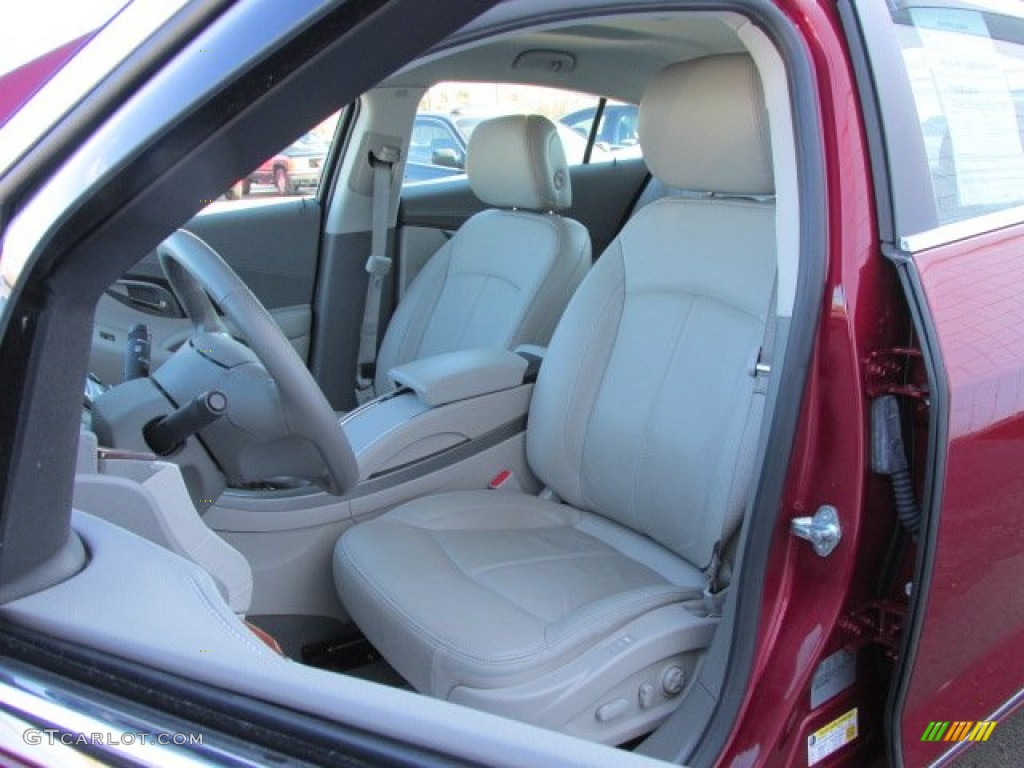 2011 Buick LaCrosse CXL Front Seat Photo #76125017