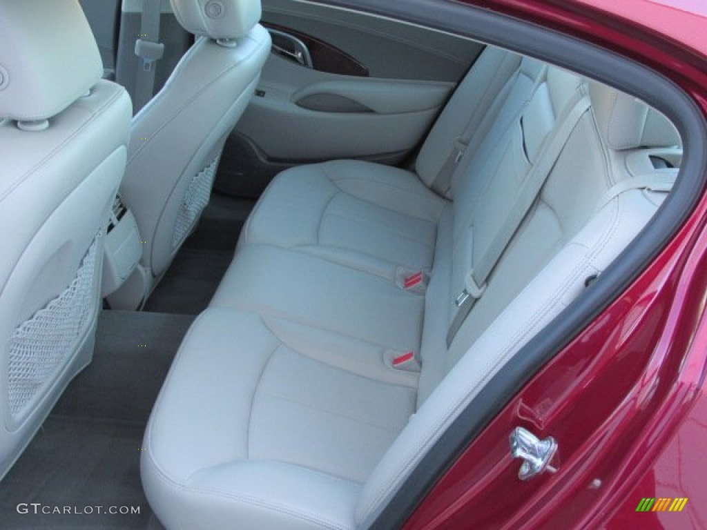 2011 Buick LaCrosse CXL Rear Seat Photo #76125084