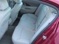2011 Buick LaCrosse Dark Titanium/Light Titanium Interior Rear Seat Photo