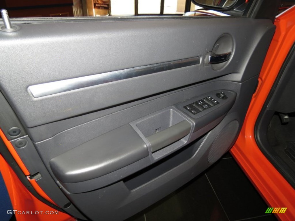 2008 Charger R/T Daytona - HEMI Orange Pearl / Dark Slate Gray photo #8