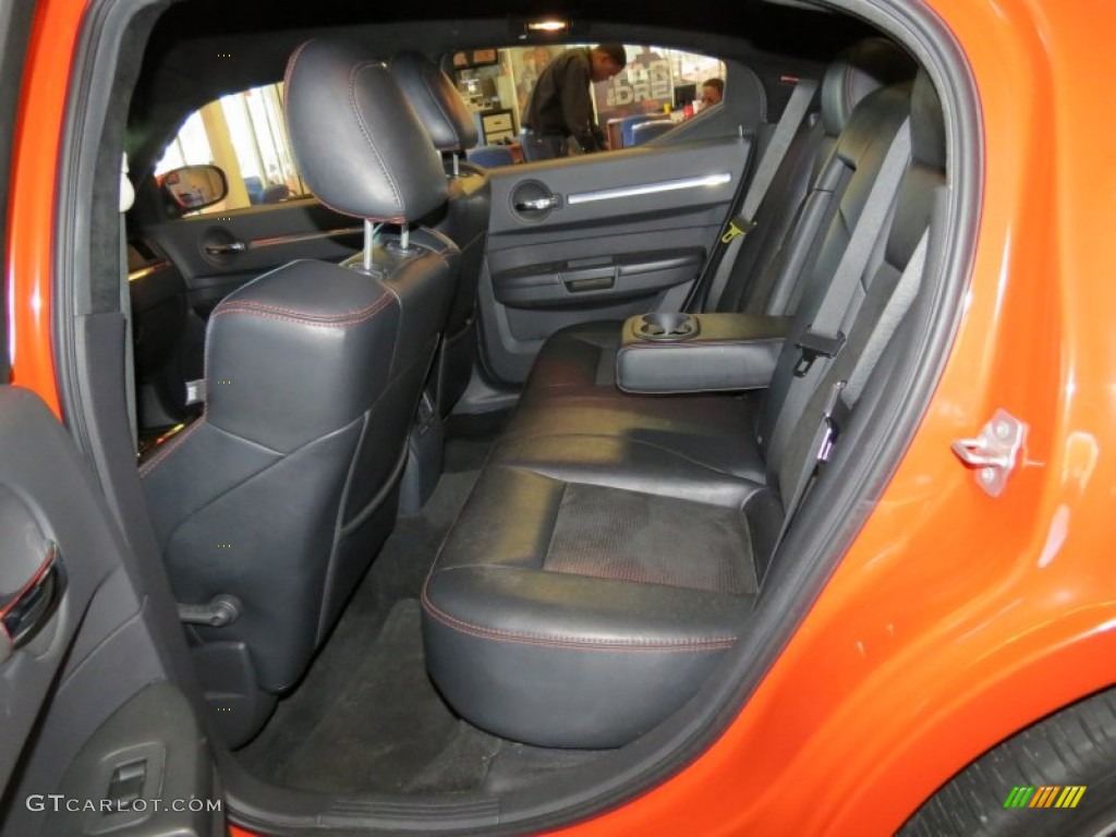 2008 Charger R/T Daytona - HEMI Orange Pearl / Dark Slate Gray photo #9
