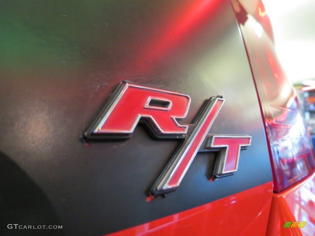 2008 Charger R/T Daytona - HEMI Orange Pearl / Dark Slate Gray photo #10