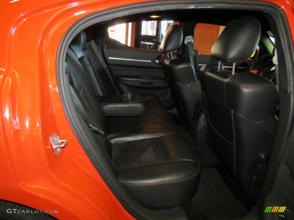 2008 Charger R/T Daytona - HEMI Orange Pearl / Dark Slate Gray photo #11