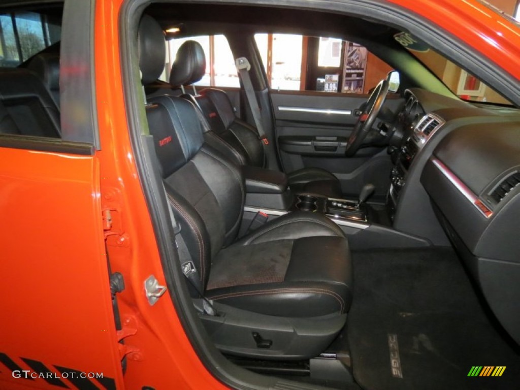 2008 Charger R/T Daytona - HEMI Orange Pearl / Dark Slate Gray photo #12