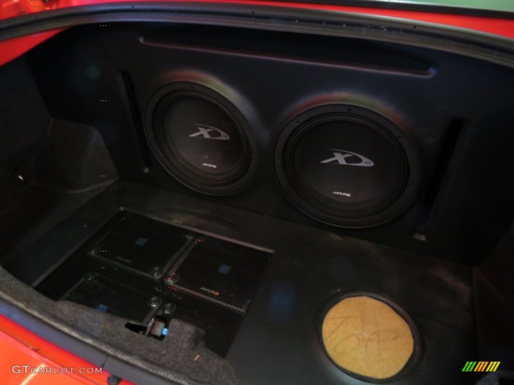 2008 Charger R/T Daytona - HEMI Orange Pearl / Dark Slate Gray photo #13