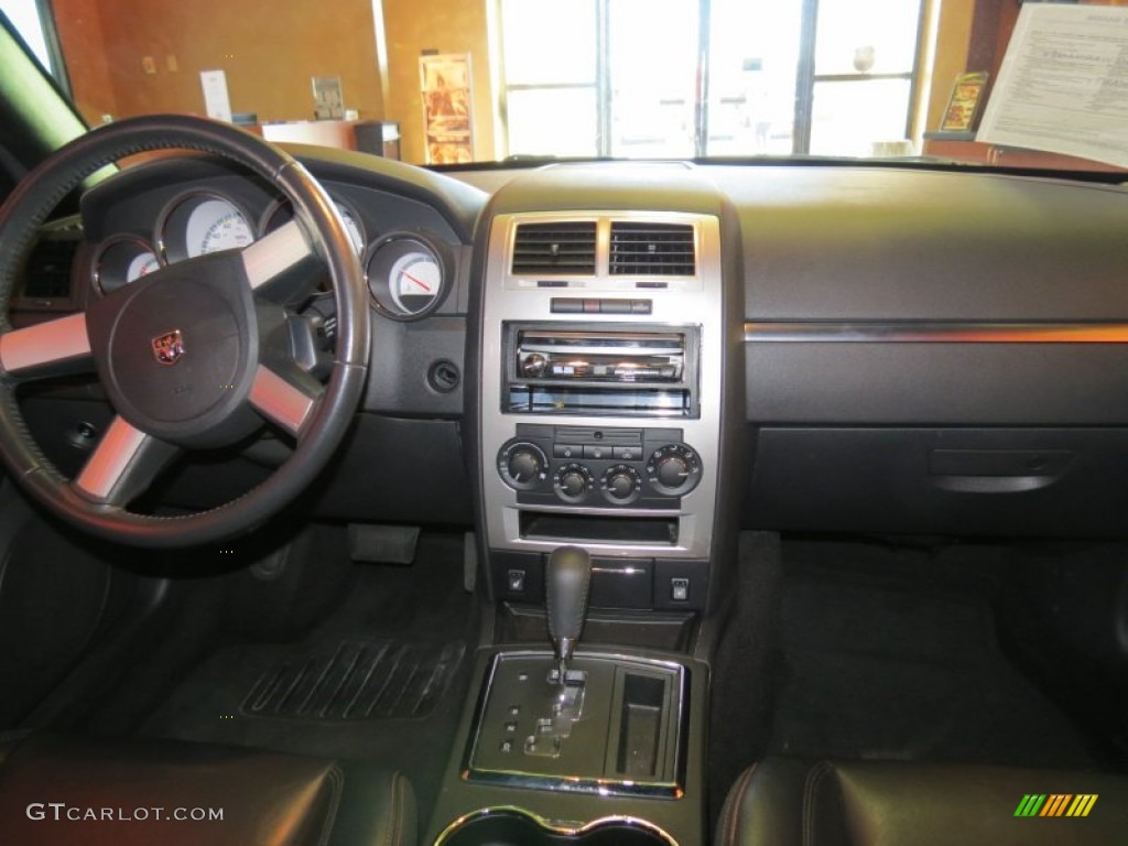 2008 Charger R/T Daytona - HEMI Orange Pearl / Dark Slate Gray photo #17