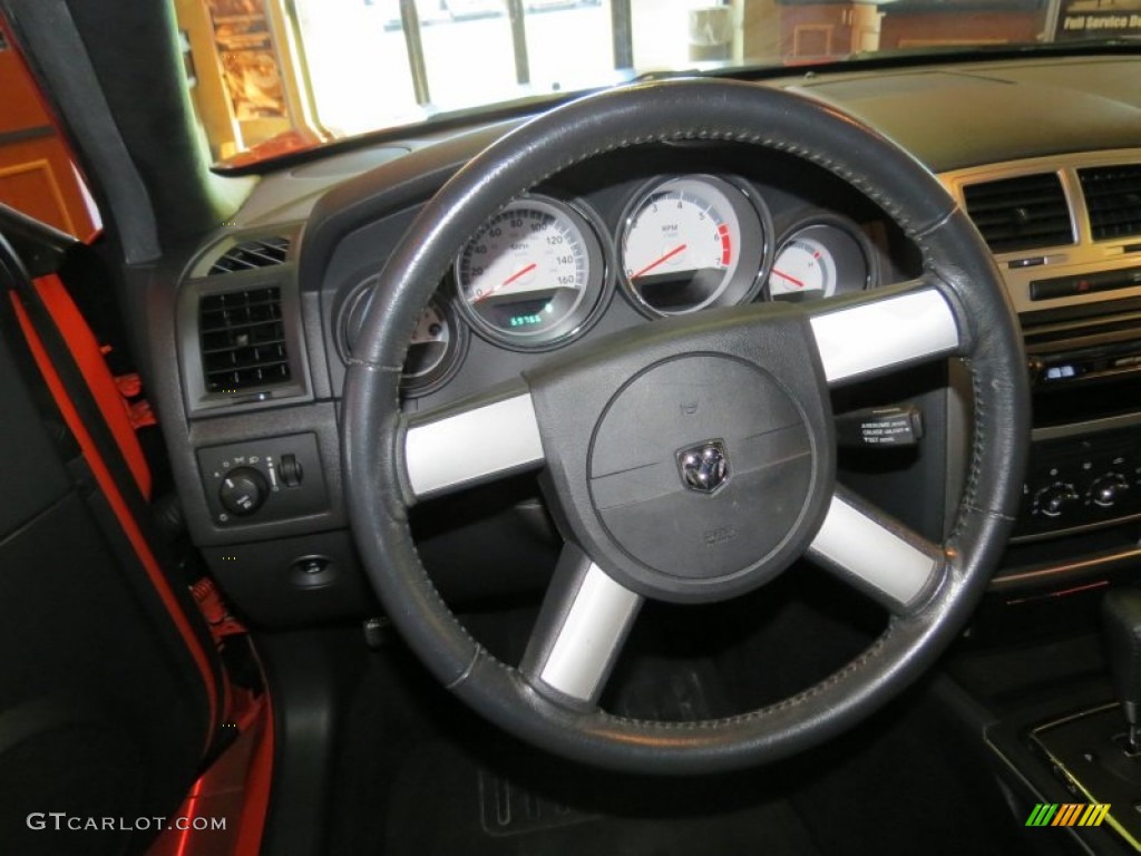 2008 Charger R/T Daytona - HEMI Orange Pearl / Dark Slate Gray photo #18
