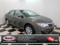 2013 Cypress Green Metallic Toyota Camry L  photo #1