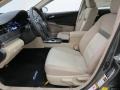 Ivory 2013 Toyota Camry L Interior Color
