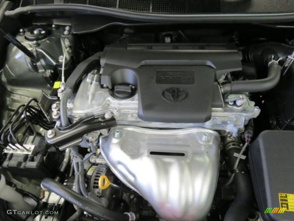 2013 Toyota Camry L 2.5 Liter DOHC 16-Valve Dual VVT-i 4 Cylinder Engine Photo #76125766