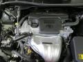 2.5 Liter DOHC 16-Valve Dual VVT-i 4 Cylinder 2013 Toyota Camry L Engine