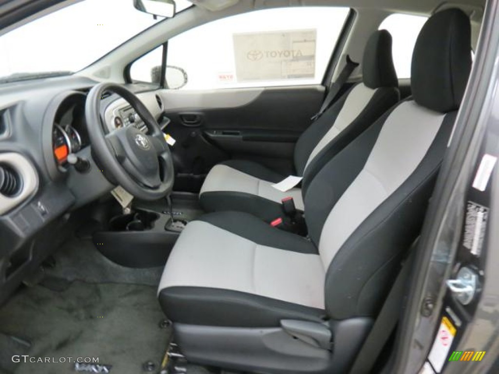 2013 Toyota Yaris L 3 Door Interior Color Photos