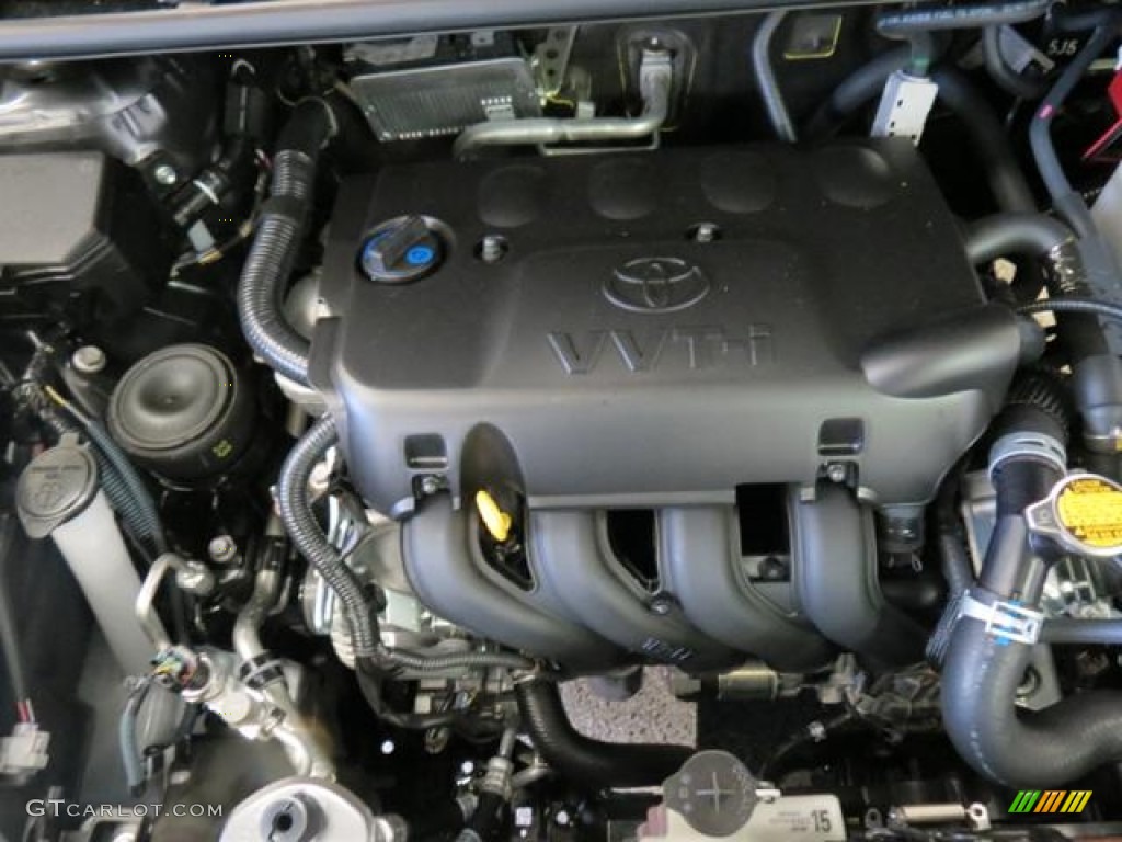 2013 Toyota Yaris L 3 Door Engine Photos