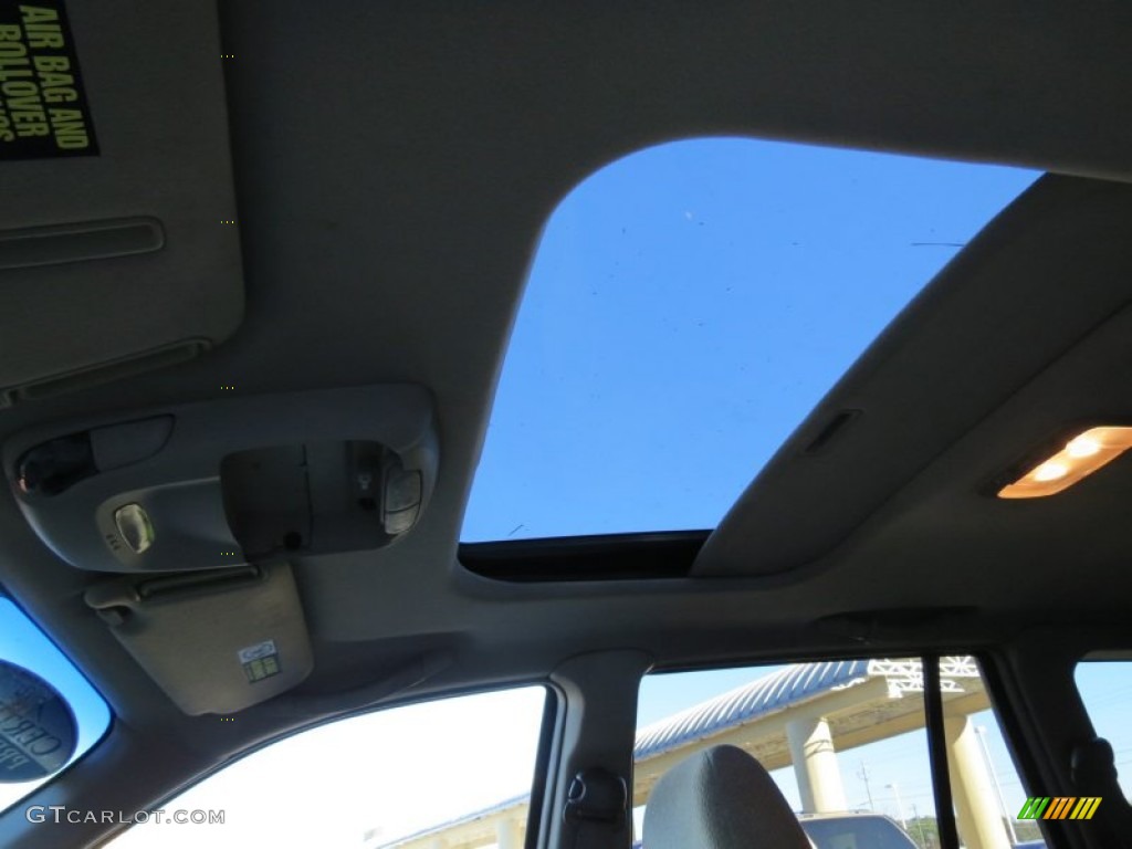 2006 Santa Fe GLS - Dark Emerald Green / Gray photo #6