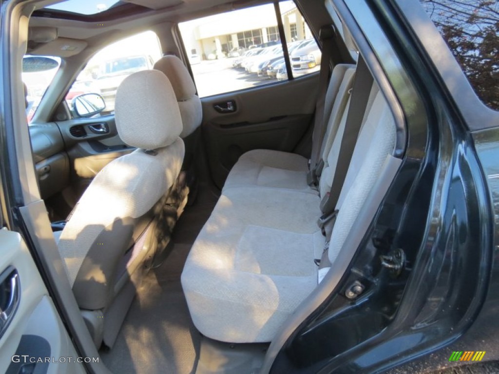 2006 Santa Fe GLS - Dark Emerald Green / Gray photo #8