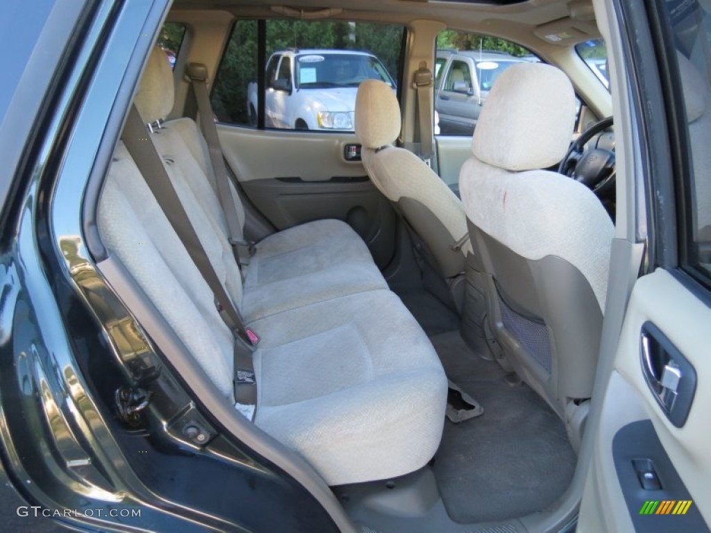 2006 Santa Fe GLS - Dark Emerald Green / Gray photo #10