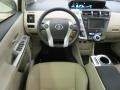 2013 Blizzard White Pearl Toyota Prius v Five Hybrid  photo #5