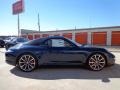 2013 Dark Blue Metallic Porsche 911 Carrera S Cabriolet  photo #7