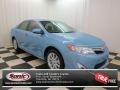 2012 Clearwater Blue Metallic Toyota Camry XLE V6  photo #1