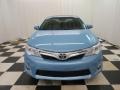 2012 Clearwater Blue Metallic Toyota Camry XLE V6  photo #2
