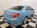 2012 Clearwater Blue Metallic Toyota Camry XLE V6  photo #19